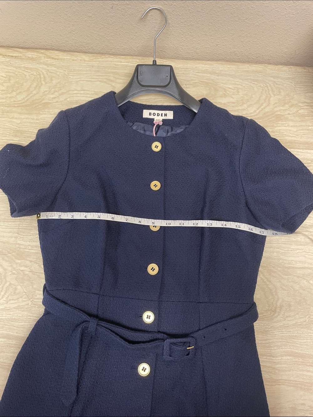 Boden Cotton Knit Dress -NWT -6R - Picture 3 of 5